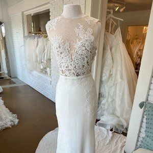 BRAND NEW Pronovias Vicenta Wedding Gown
